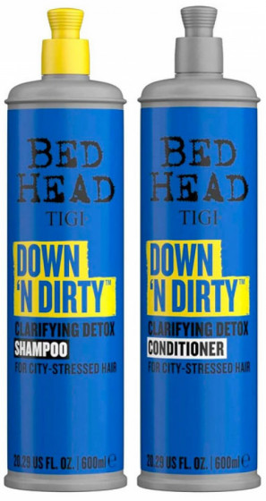 Tigi Bed Head Down'N Dirty Lightweight Conditioner - Очищуючий детокс-кондиціонер для волосся - 1