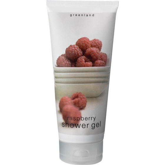 Greenland Fruit Extracts Shower Gel Raspberry - Гель для душа Малина