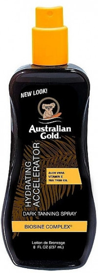 Australian Gold Dark Tanning Accelerator Spray Gel - Крем для посилення засмаги на сонці