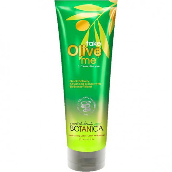 Swedish Beauty Botanica Take Olive Me - Лосьйон для солярію