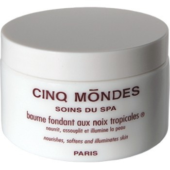 Cinq Mondes Tropical Nuts Melting Body Balm - Що тане бальзам для теля Тропічний Горіх