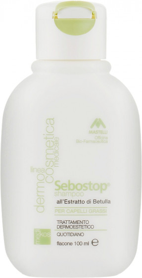 Mastelli Sebostop Shampoo for Greasy Hair - Шампунь для жирного волосся