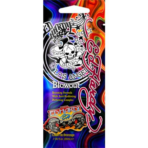 Ed Hardy Blowout - Крем для солярію з бронзантами