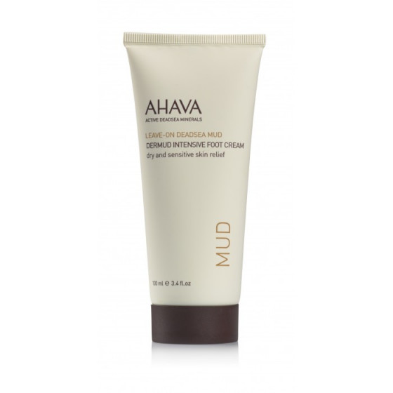 Ahava Deadsea Mud Dermud Intensive Foot Cream - Крем для ніг насичений