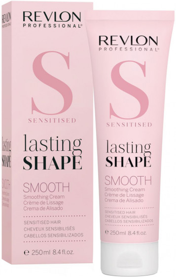 Revlon Professional Lasting Shape Smooth Sensitised - Крем для випрямлення чутливого, фарбованого і освітленого волосся - 1