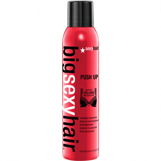 Sexy Hair Big Push Up Dry Thickening Spray - Сухий спрей-аэрозоль для об'єму і товщини