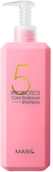 Masil 5 Probiotics Color Radiance Shampoo - Шампунь для волосся з пробіотиками для захисту кольору