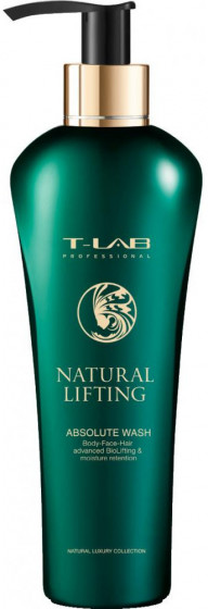 T-LAB Professional Natural Lifting Absolute Wash - Шампунь-гель для волосся, рук та тіла