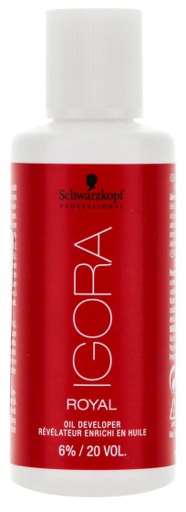 Schwarzkopf Professional Igora Royal Oil Developer 6% - Лосьйон-проявник на масляній основі 6%