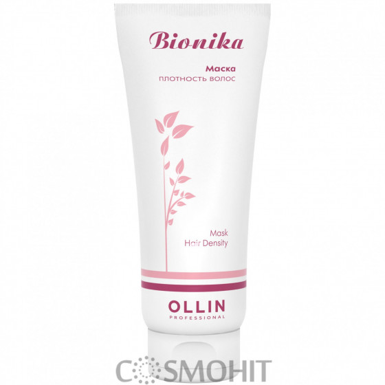 OLLIN BioNika Mask Hair Density - Маска "Щільність волосся"