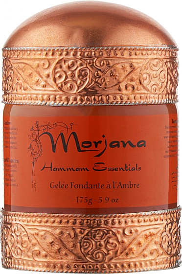 Morjana Hammam Essentials Amber Melting Honey - Бурштиновий танучий мед