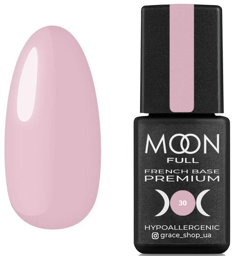 MOON FULL French Base Premium - Френч база для нігтів 15 мл