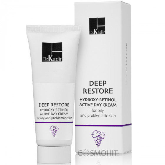 Dr. Kadir Deep Restore Day Cream For The Oily And Problematic Skin - Денний крем для жирної і проблемної шкіри