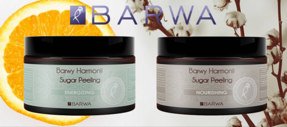 Barwa Harmony Nourihing Sugar Peeling - Живильний цукровий пілінг - 2