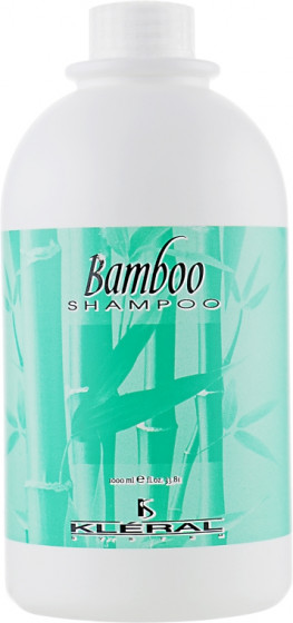 Kleral System Bamboo Shampoo - Шампунь з екстрактом бамбука