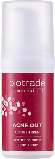 Biotrade Acne Out Active Cream - Крем проти вугрового висипу