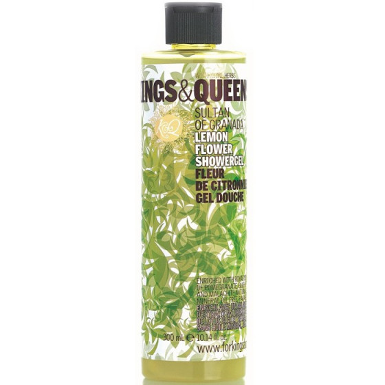 Kings & Queens Sultan of Granada Lemon Flower Shower Gel - Гель для душа Султан Гренади квіти лимона