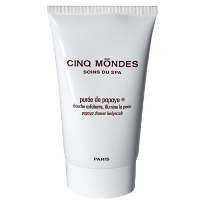 Cinq Mondes Papaya Puree - Гель-скраб для тіла