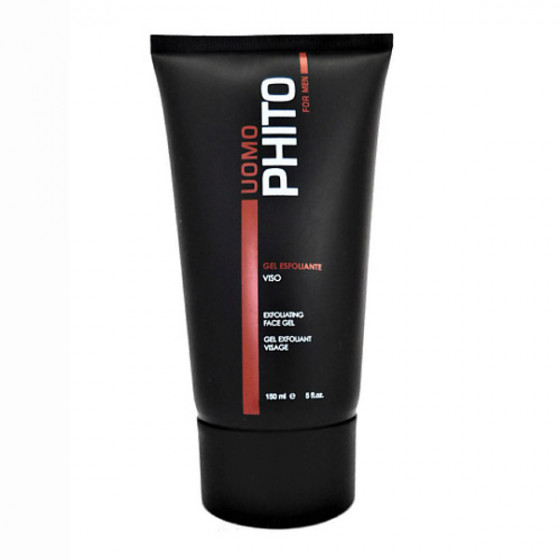 Phito Uomo Exfoliating Face Gel - Пілінг для обличчя