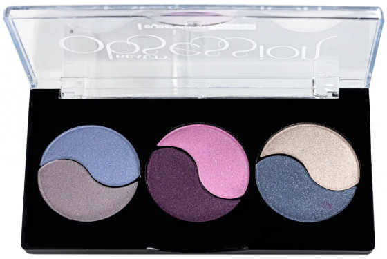 Quiz Cosmetics Beauty Obssesion Duo Eyeshadow Palette - Палетка тіней для повік - 1
