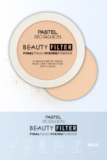 Pastel Final Touch Fixing Powder - Фіксуюча пудра для обличчя - 2