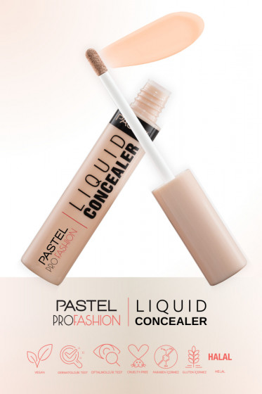 Pastel Profashion Liquid Concealer - Рідкий консилер - 2