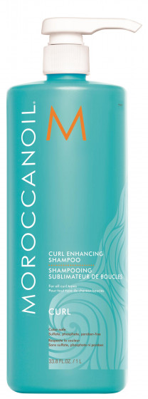 MoroccanOil Curl Enhancing Shampoo - Шампунь для кучерявого волосся