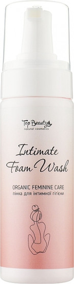 Top Beauty Intimate Foam Wash - Пінка для інтимної гігієни