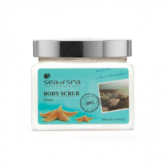 Sea of SPA Body Scrub Ocean - Скраб з солями Мертвого моря