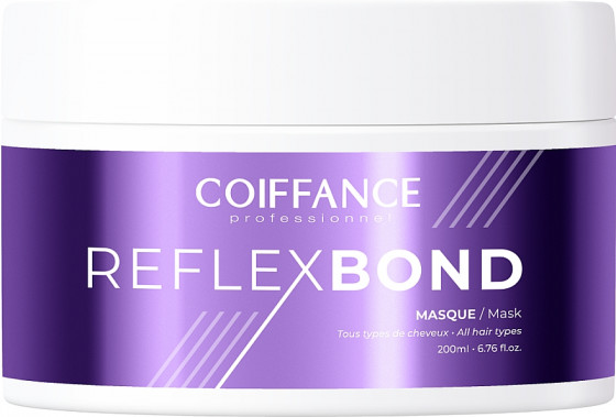 Coiffance Professionnel Reflexbond Mask - Маска для волосся