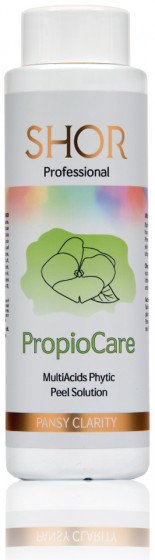 Shor Cosmetics PropioCare Multiacids Phytic Peel Solution - Мультикислотний пілінг-лосьйон з фітіновою кислотою