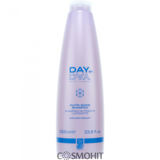 Green Light Day By Day Nutri Shine Shampoo - Шампунь для блиску волосся