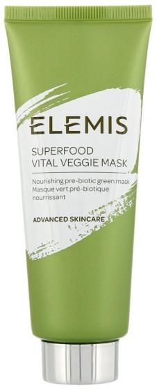 Elemis Superfood Vital Veggie Mask - Енергезуюча поживна маска