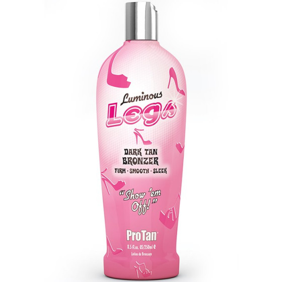 Pro Tan Luminous Legs Dark Tan Bronzer - Лосьйон для засмаги ніг з бронзаторами