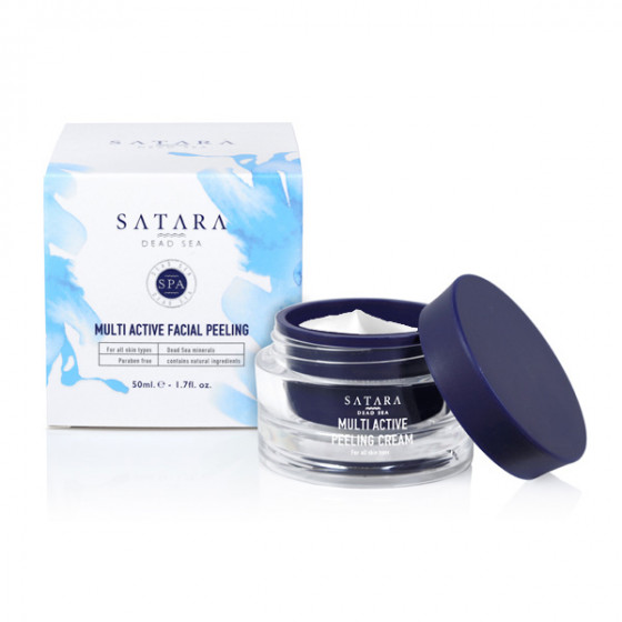 Satara Dead Sea Multi Active Facial Peeling - Мультиактивний пілінг для обличчя - 1