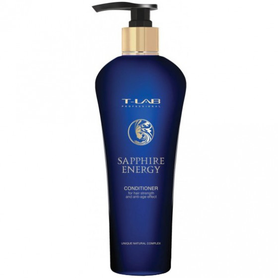 T-LAB Professional Sapphire Energy Conditioner - Антивіковий кондиціонер для сили волосся