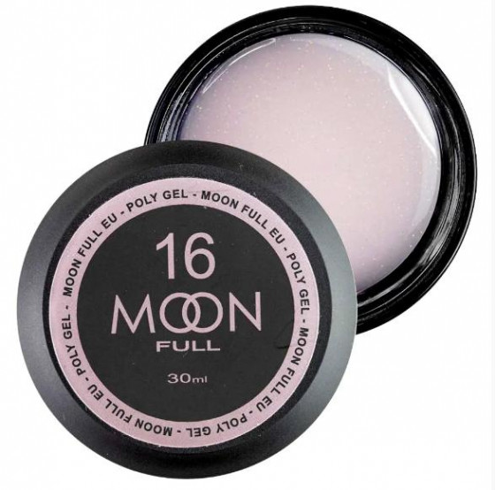 MOON FULL Poly Gel - Полігель для нарощування нігтів