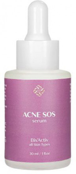 Bogenia Acne Sos Serum - Сироватка для обличчя проти акне - 1