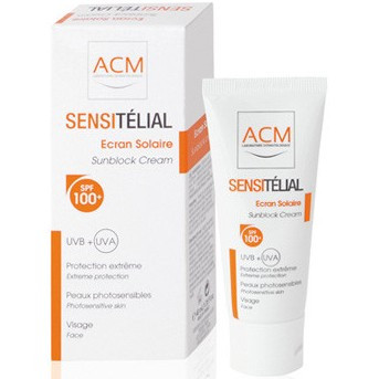 ACM Sensitelial SPF 100+ - Сонцезахисний крем SPF 100+