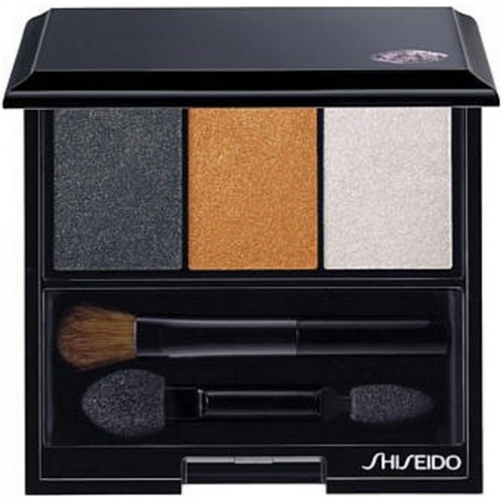 Shiseido Luminizing Satin Eye Color Trio - Тіні 3-кольорові компактні для повік