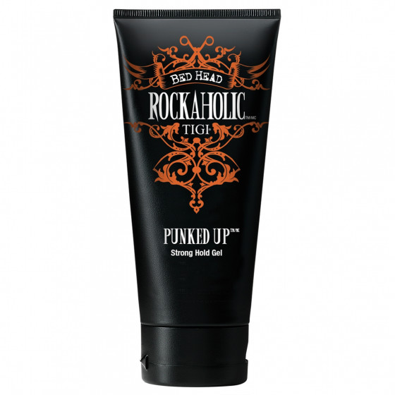 Tigi Bed Head Rockaholic Punked Up Strong Hold Gel - Гель для волосся сильної фіксації