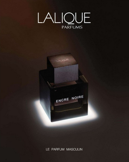 Lalique Encre Noire Pour Homme - Туалетна вода (тестер) - 1