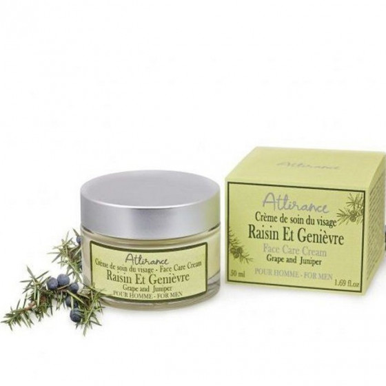 Attirance Grape and Juniper Face Cream for Men - Чоловік крем Виноград і Ялівець