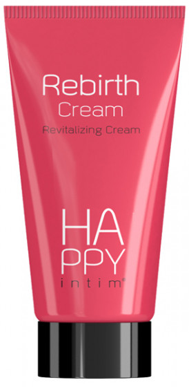 Skin Tech Happy Intim Rebirth Cream - Відновлюючий крем для інтимних зон