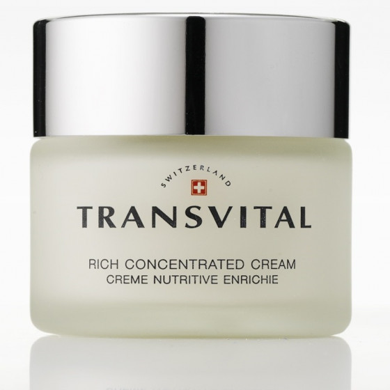 Transvital Rich Concentrated Cream - Збагачений антивіковий концентрат для шкіри обличчя