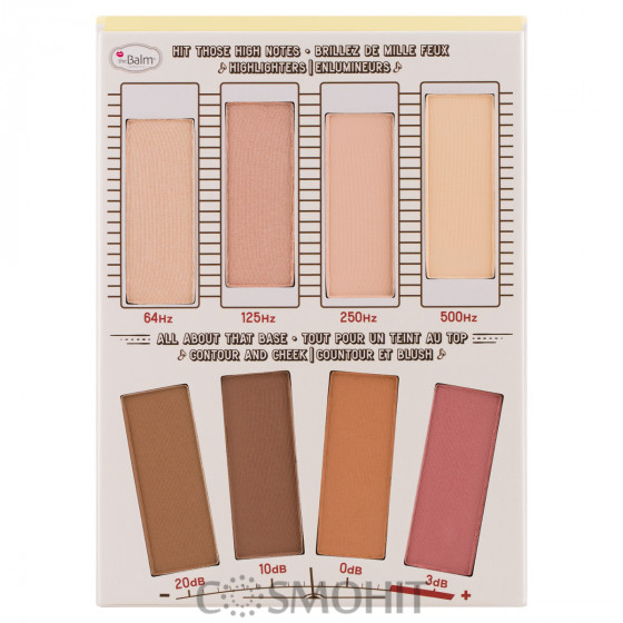 The Balm Palettes Highlite 'N Con Tour - Палітра хайлайтерів - 2