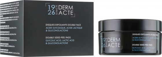 Academie Derm Acte Double Sided Peel Pads - Подвійні пілінг-патчі - 1