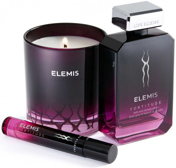 Elemis Life Elixirs Fortitude Candle - Арома-свічка "Сила Духу" - 1