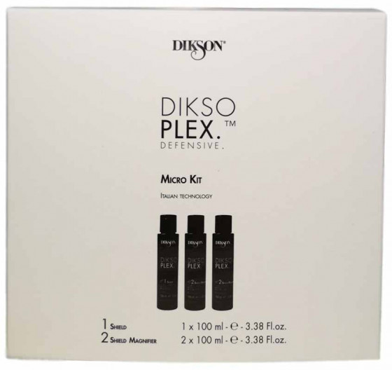 Dikson Dikso Plex - Професійний набір по догляду за волоссям - 1