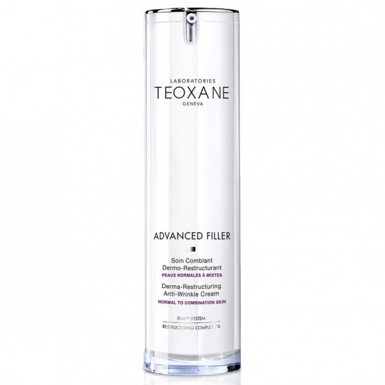 Teoxane Advanced Filler - Відновлюючий крем-філлер для нормальної та комбінованої шкіри